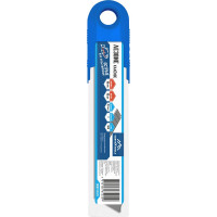 Лезвия каленые сегментированные 10 шт, 18 мм vertextools 0029-18-01