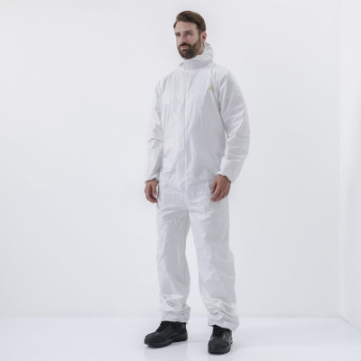 Комбинезон с капюшоном Delta Plus DT115, белый, размер XL DT115XG