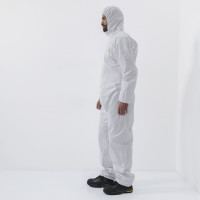 Комбинезон с капюшоном Delta Plus DT115, белый, размер XL DT115XG