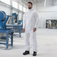 Комбинезон с капюшоном Delta Plus DT115, белый, размер XL DT115XG