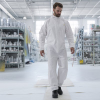 Комбинезон с капюшоном Delta Plus DT115, белый, размер XL DT115XG