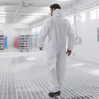 Комбинезон с капюшоном Delta Plus DT115, белый, размер XL DT115XG