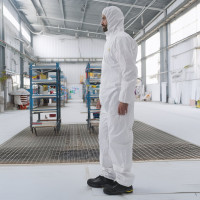 Комбинезон с капюшоном Delta Plus DT115, белый, размер XL DT115XG