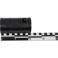 Соединительная муфта с защёлками для двустенных труб Промрукав д50 1шт PR08.3108