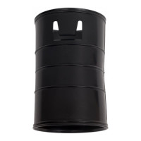 Соединительная муфта с защёлками для двустенных труб Промрукав д63 1шт PR08.3109