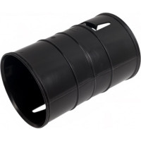 Соединительная муфта с защёлками для двустенных труб Промрукав д63 1шт PR08.3109