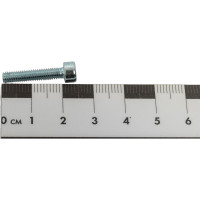 Винт ЦКИ DIN912 М4х20, 8.8 Ц HEX 3.0 аналог ГОСТ 11738-84 уп. 200 шт. 63421