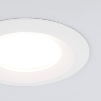 Встраиваемый светильник Elektrostandard 110 MR16, белый a053331