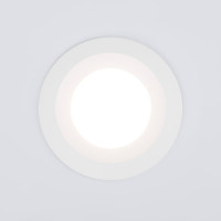 Встраиваемый светильник Elektrostandard 110 MR16, белый a053331