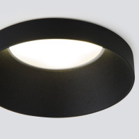 Встраиваемый светильник Elektrostandard 111 MR16, черный a053336