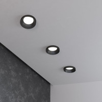 Встраиваемый светильник Elektrostandard 111 MR16, черный a053336