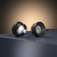 Встраиваемый светильник Elektrostandard 111 MR16, черный a053336