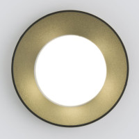 Встраиваемый светильник Elektrostandard 111 MR16, черный a053336