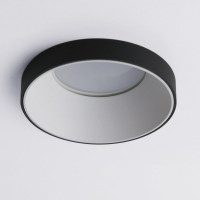 Встраиваемый светильник Elektrostandard 112 MR16, белый, черный a053339