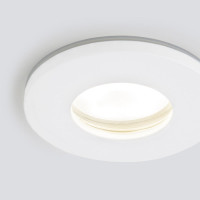 Встраиваемый светильник Elektrostandard 125 MR16, белый матовый a053361