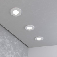 Встраиваемый светильник Elektrostandard 125 MR16, белый матовый a053361