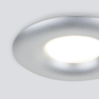 Встраиваемый светильник Elektrostandard 123 MR16, серебро a053356