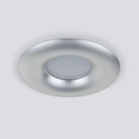 Встраиваемый светильник Elektrostandard 123 MR16, серебро a053356
