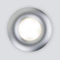 Встраиваемый светильник Elektrostandard 123 MR16, серебро a053356