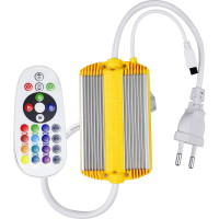 Контроллер Elektrostandard LSC 018 для ленты LS002, 220V, RGB, 50m a053644