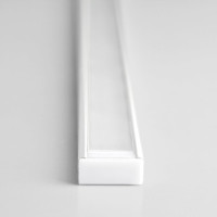 Накладной профиль Elektrostandard LL-2-ALP006 алюминиевый, белый для LED ленты (под ленту до 11mm) a053620