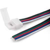 Коннектор Elektrostandard для лент 5050+5050, 24V, 60Led, 14.4W, IP20 RGBW гибкий односторонний (10pkt) a053705
