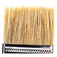 Кисть HEADMAN малярная плоская "Бейсик" натуральная щетина 2 д. 50 мм 682-004