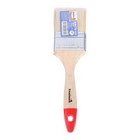 Кисть HEADMAN малярная плоская "Евро" натуральная щетина 2,5 д. 63 мм 682-083