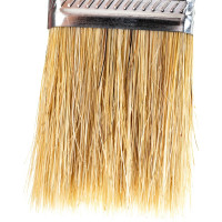 Кисть HEADMAN малярная плоская "Стандарт" натуральная щетина 1,5 д. 38 мм 682-010