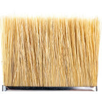 Кисть HEADMAN малярная плоская "Стандарт" натуральная щетина 2,5 д. 63 мм 682-012