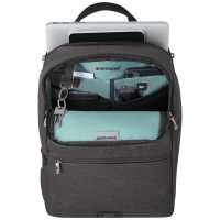 Рюкзак WENGER MX Reload 14", серый 100%, полиэстер, 28х18х42 см, 17 л 611643