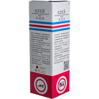 Эпоксидный универсальный клей ООО «НПК «Астат» ЭДП 140 гр 753469