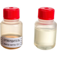 Эпоксидный универсальный клей быстрого отверждения ООО «НПК «Астат» ЭДП 45 гр 753889