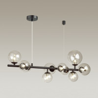 Люстра ODEON LIGHT стекло G9 10*40W TOVI 4818/10