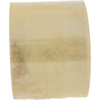 Упаковочная клейкая лента ООО Комус 75 мм х 66 м х 47 мкм, прозрачная, Россия 27258