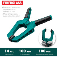 Пружинная струбцина KRAFTOOL SC-10 100х100 мм 32227-10