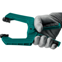 Пружинная струбцина KRAFTOOL SC-10 100х100 мм 32227-10