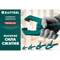Пружинная струбцина KRAFTOOL SC-7 65х65 мм 32227-7