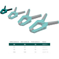 Пружинная струбцина KRAFTOOL SC-5 50х50 мм 32227-5
