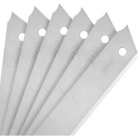 Лезвия каленные (5 шт; 25 мм) vertextools 0029-25-01