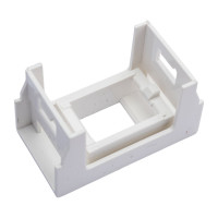 Компьютерная розетка DKC Viva 1 модуль RJ45 CAT.5E белая 45038