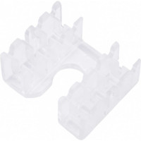 Компьютерная розетка DKC Viva 1 модуль RJ45 CAT.5E белая 45038