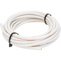 Провод TDM ELECTRIC ПВС 2х0,75 ГОСТ 5м, белый SQ0118-0001