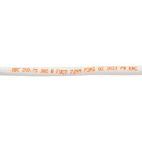 Провод TDM ELECTRIC ПВС 2х0,75 ГОСТ 5м, белый SQ0118-0001