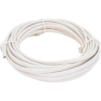 Шнур TDM ELECTRIC ШВВП 2х0,5 ГОСТ 5м, белый SQ0120-0001