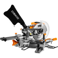 Торцовочная пила DEKO DKMS2200-255 Laser 063-4218