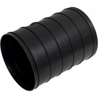 Соединительная муфта с защёлками для двустенных труб Промрукав д110 1шт PR08.3110