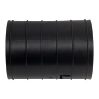 Соединительная муфта с защёлками для двустенных труб Промрукав д110 1шт PR08.3110