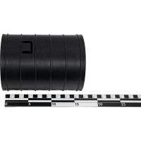 Соединительная муфта с защёлками для двустенных труб Промрукав д110 1шт PR08.3110