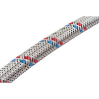 Подводка для смесителя СТМ сталь, 1/2xM10x150 см., короткий штуцер CWFSS150